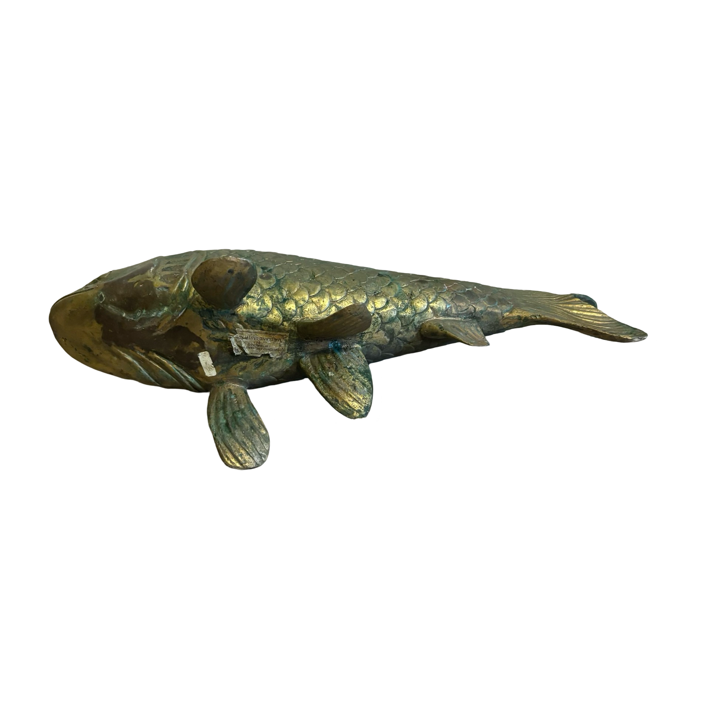 Brass Koi Fish by Maitland Smith