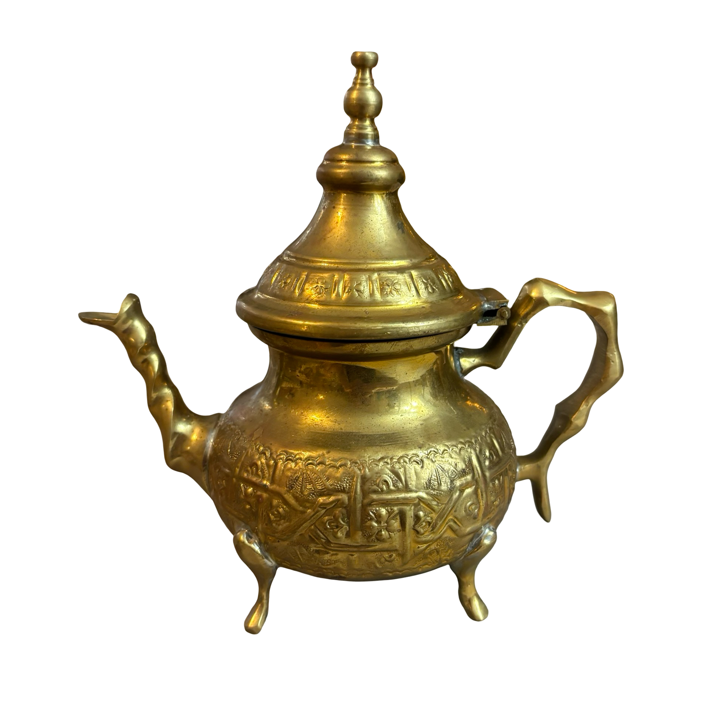 Brass Teapot