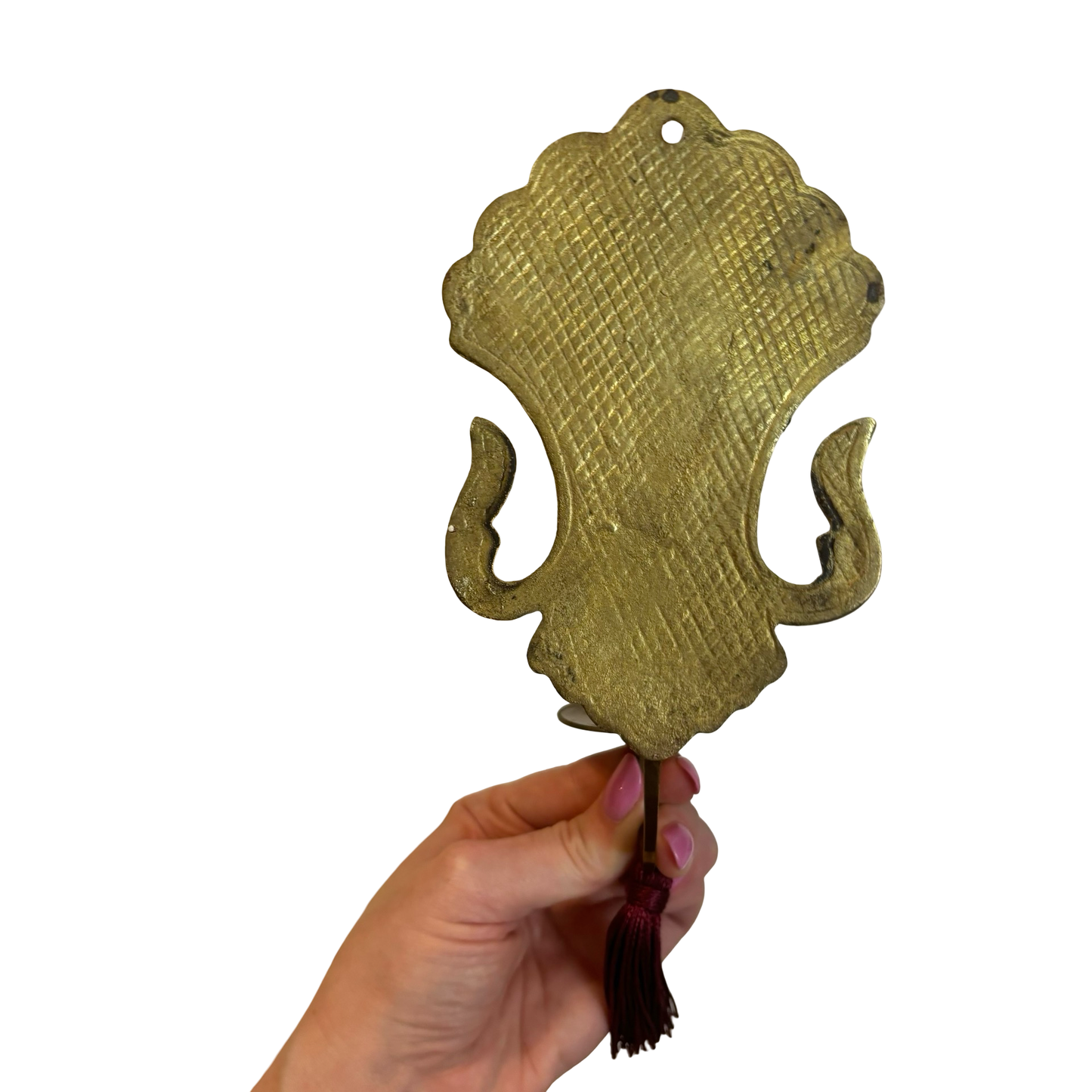 Brass Sconce Pair