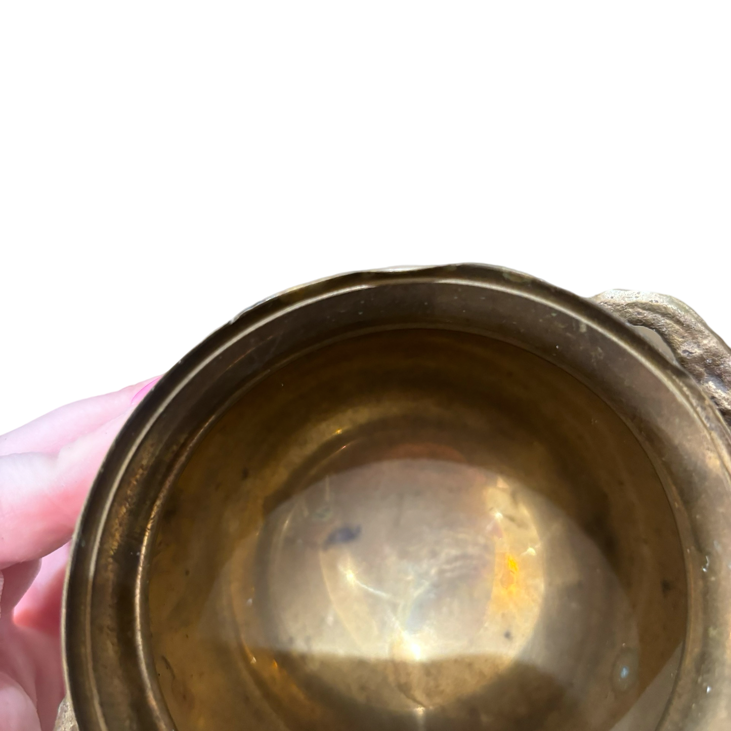 Brass Pot