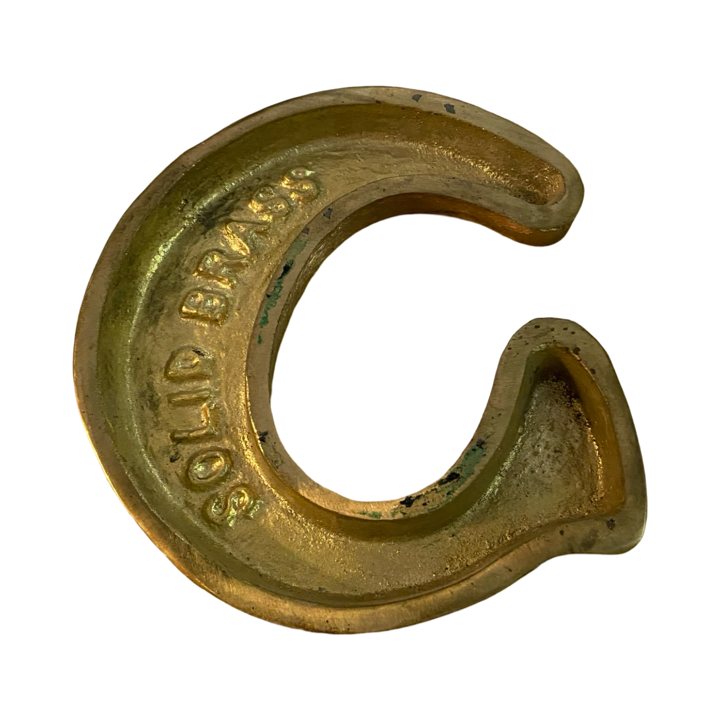 Letter C Paperweight