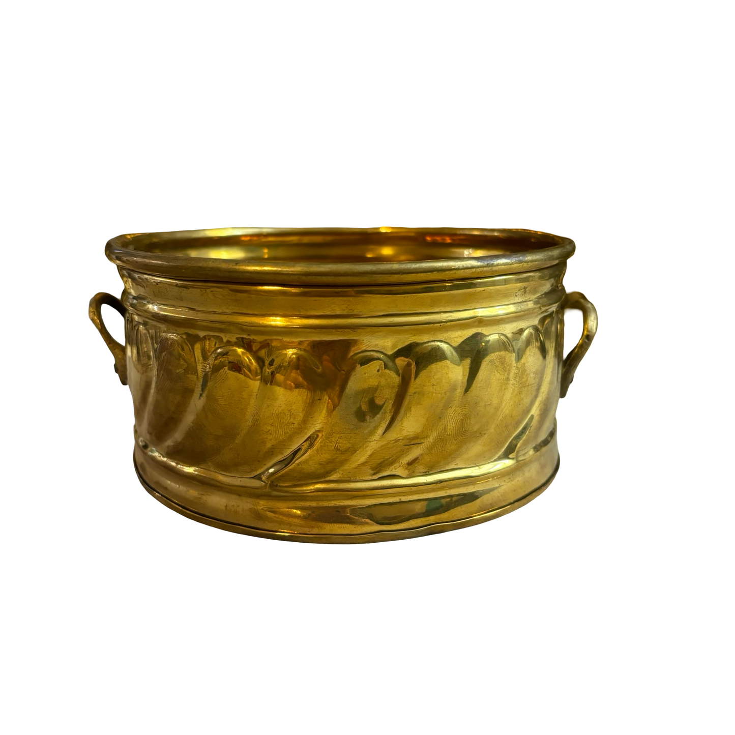Brass Planter