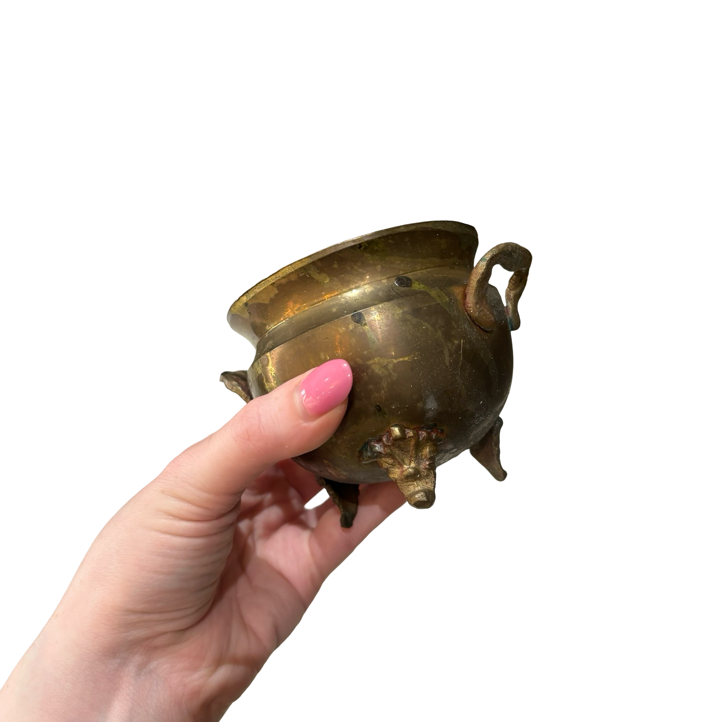 Brass Pot