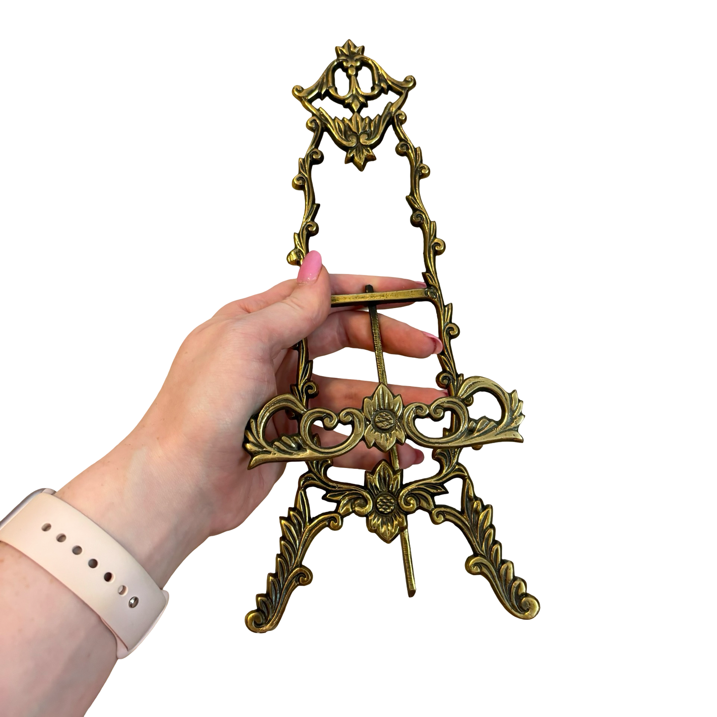Brass Easel Stand