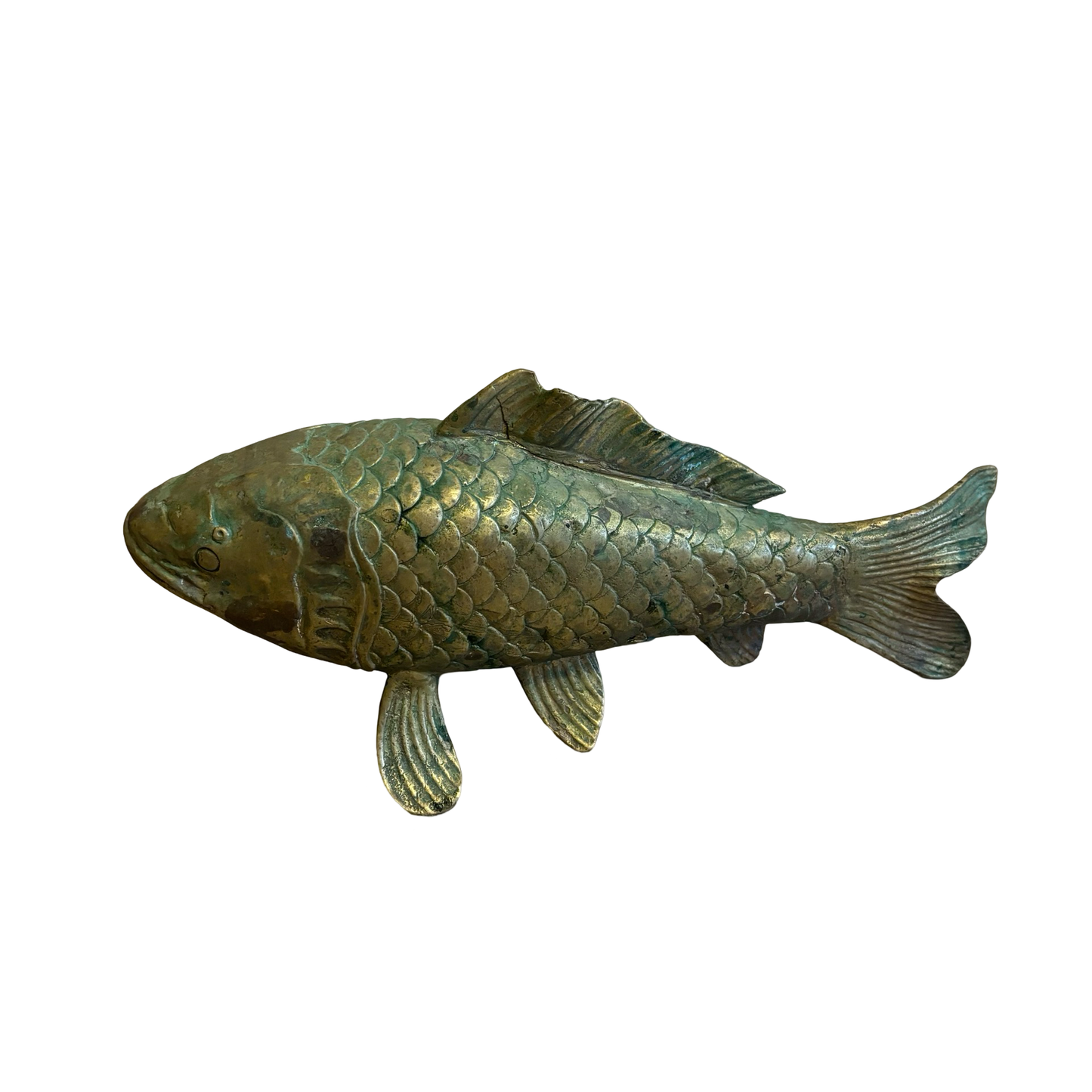 Brass Koi Fish by Maitland Smith