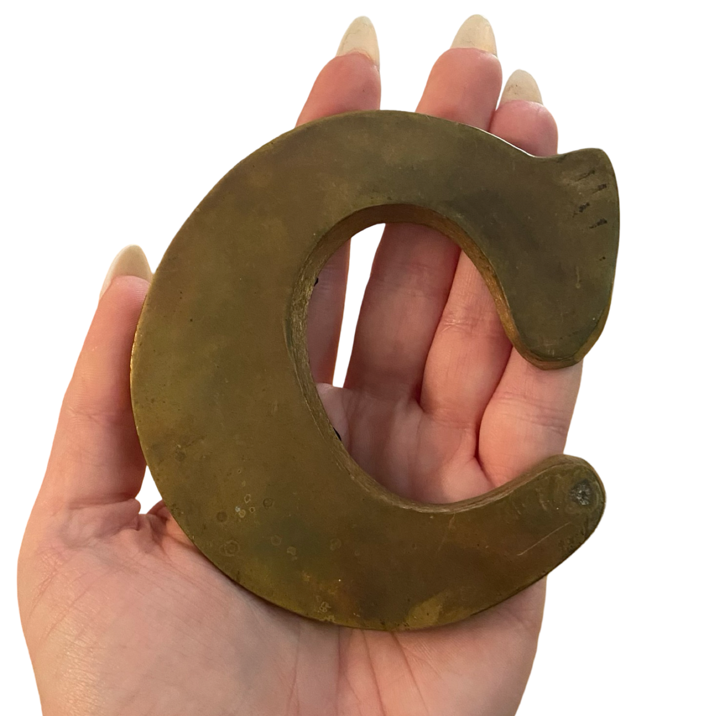 Letter C Paperweight