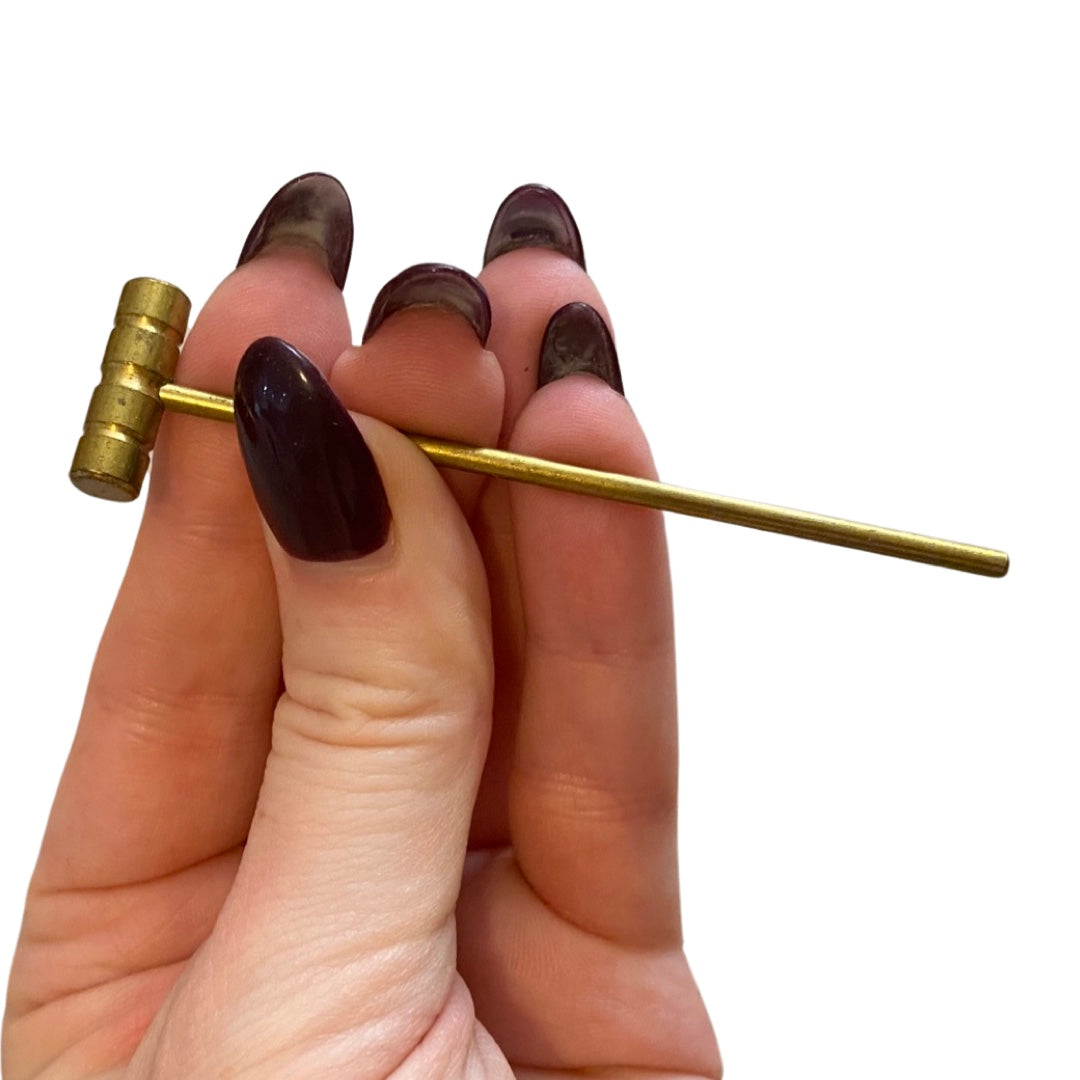 Mini Brass Croquet Set