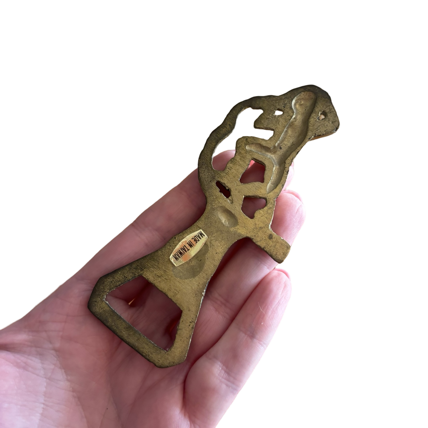 Brass Aquarius Bottle Opener