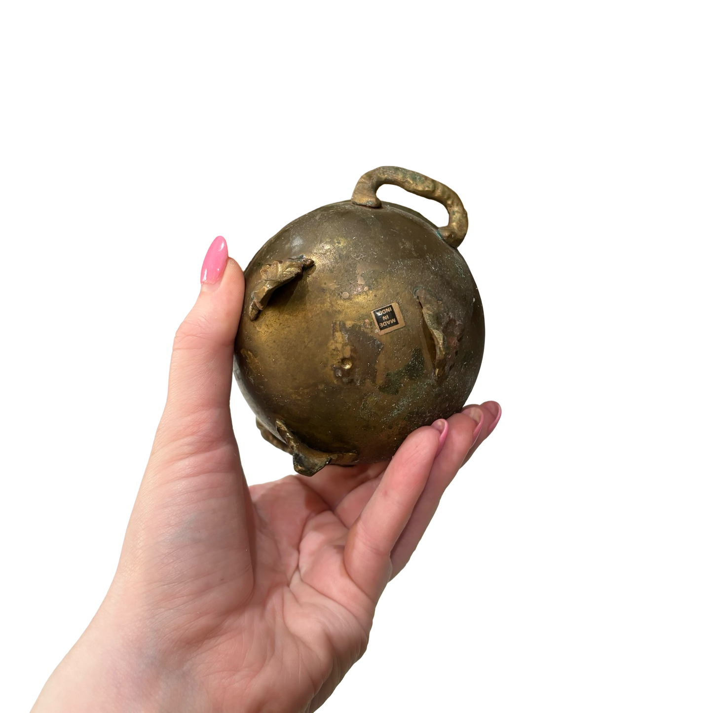 Brass Pot