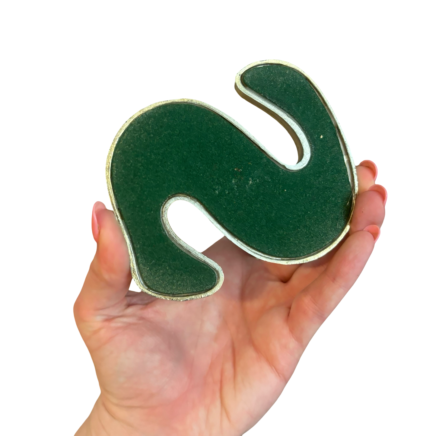 Letter S Paperweight