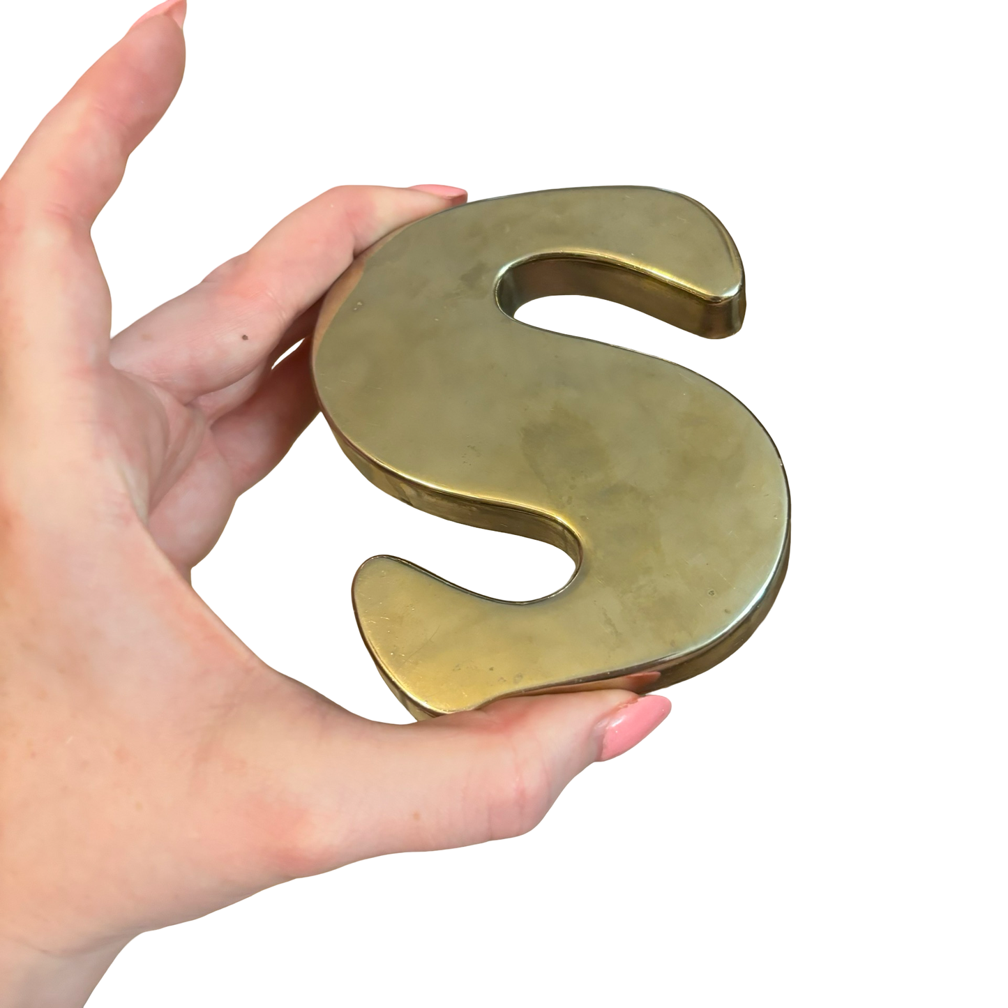 Letter S Paperweight