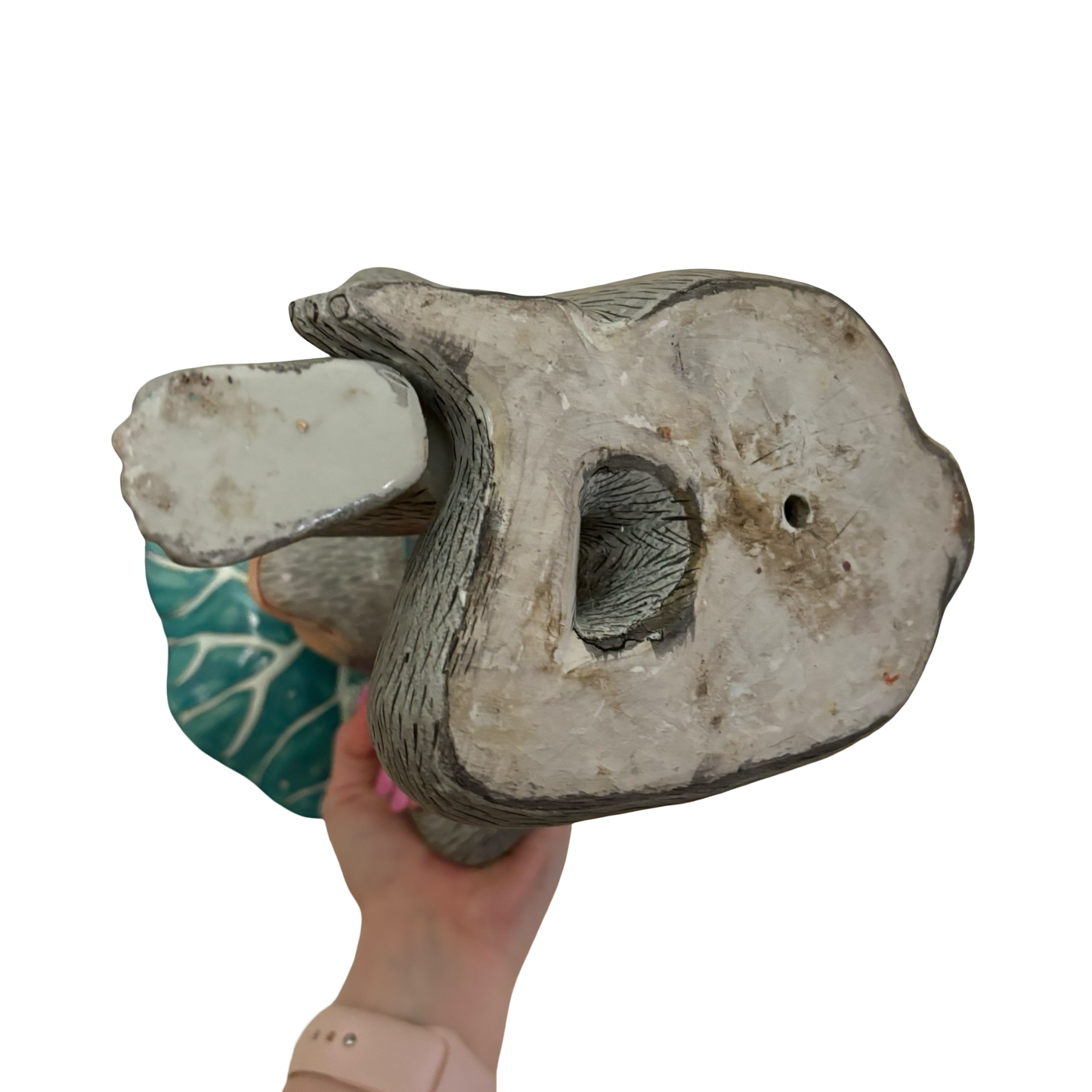 Large Porcelain Bar Monkey