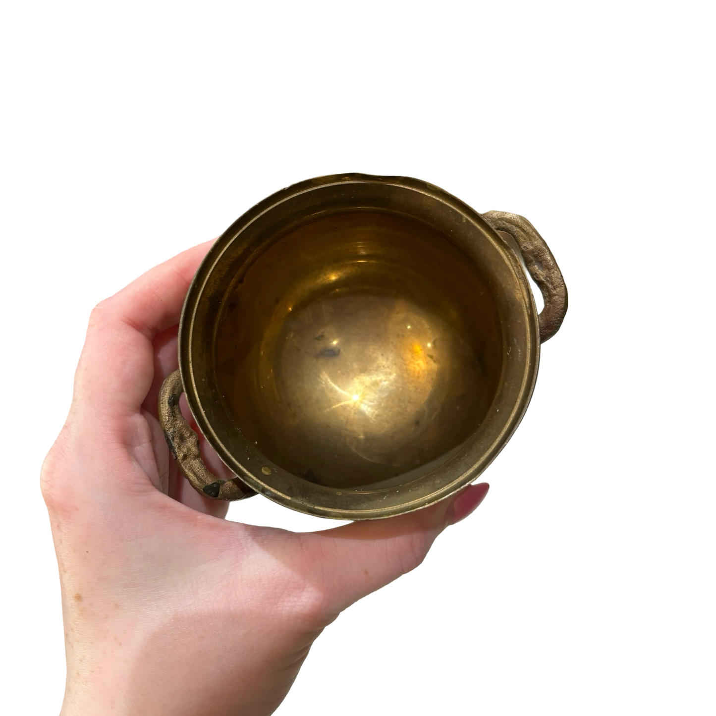 Brass Pot