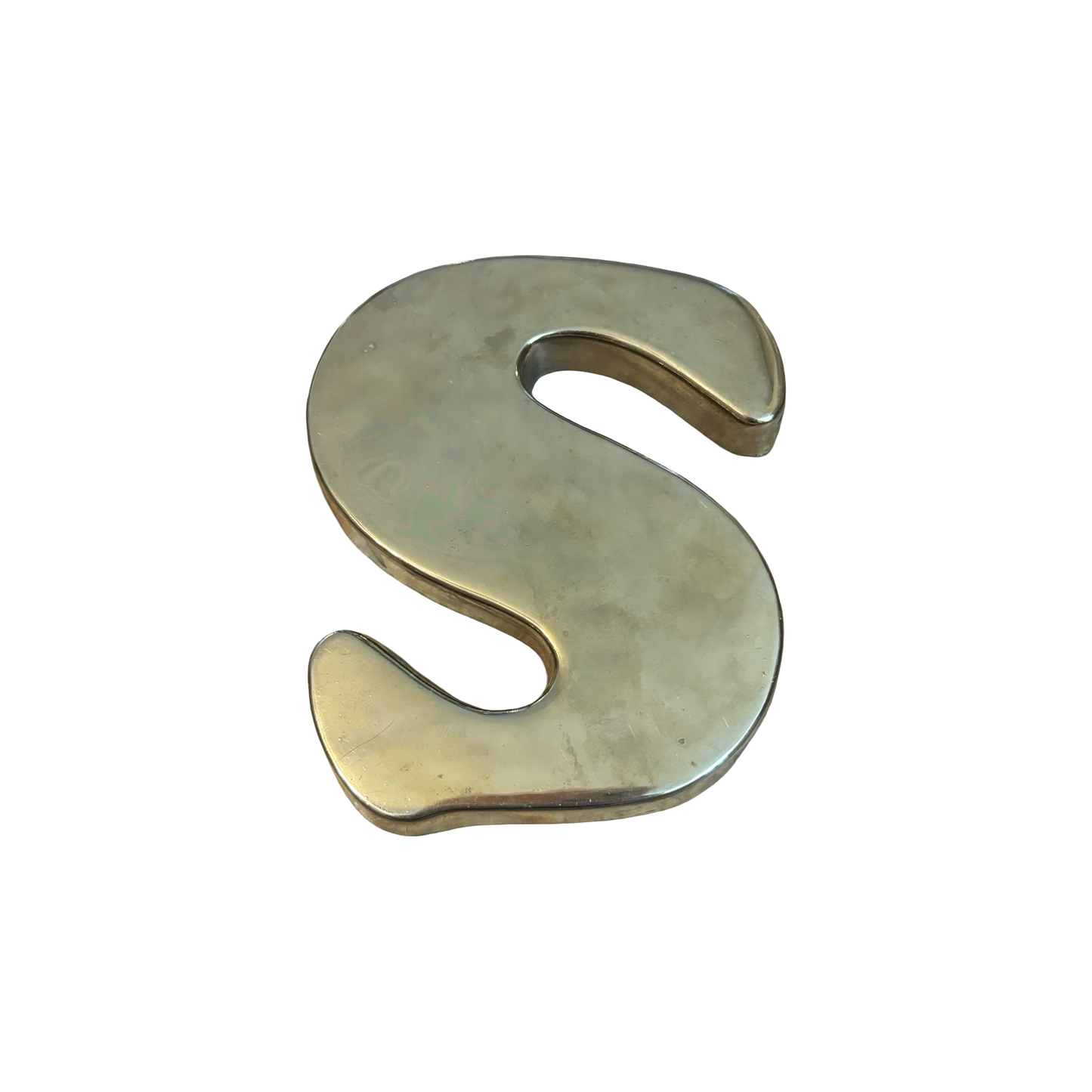 Letter S Paperweight