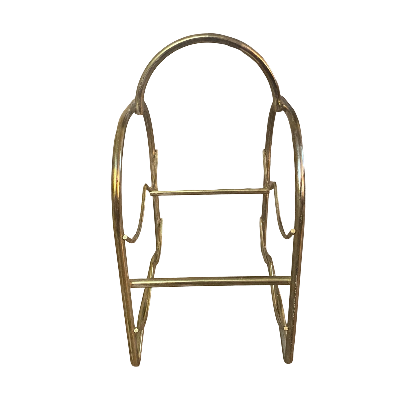 Brass Wine Rack