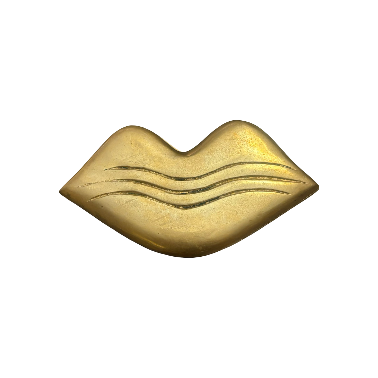 Brass Lips Box