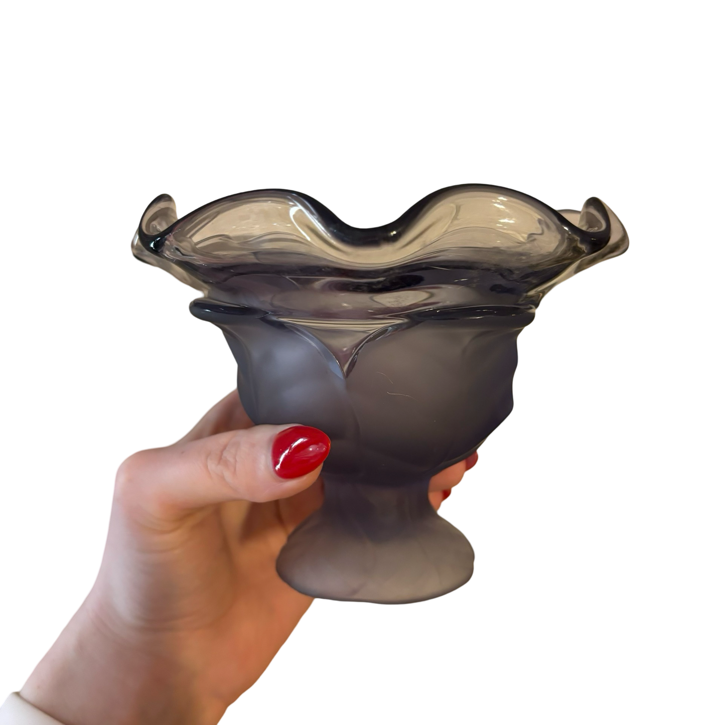 Viking Epic Leaf Teaberry Bowl