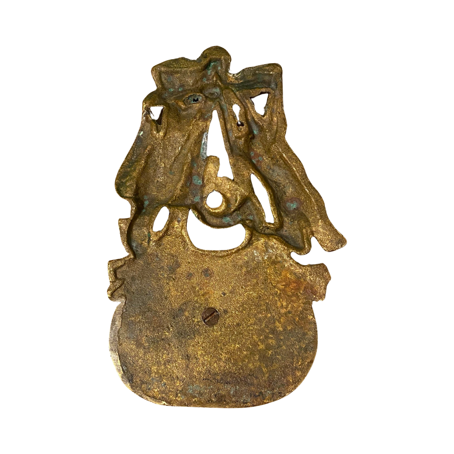 Large Brass Match Holder