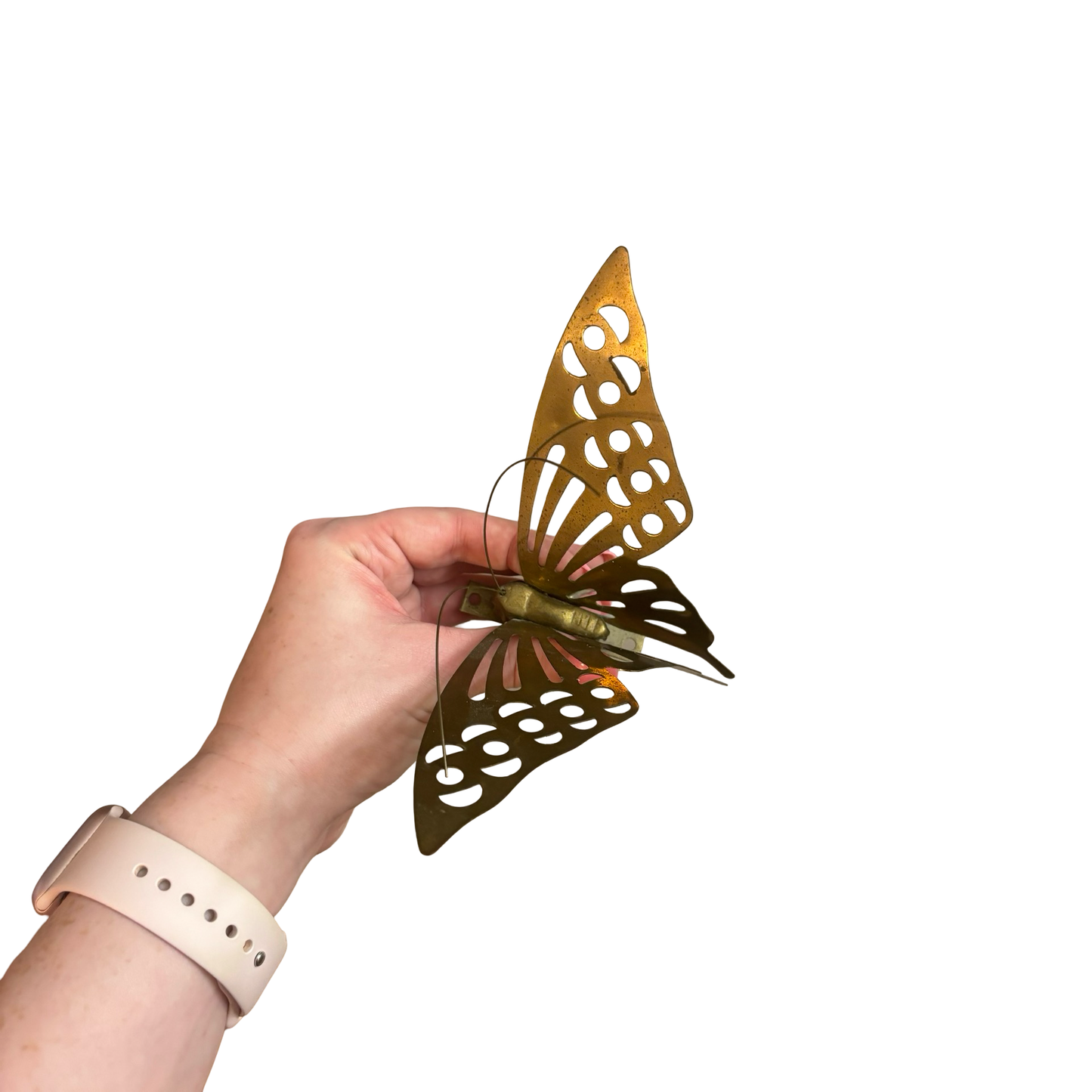 Brass Wall Butterfly Set