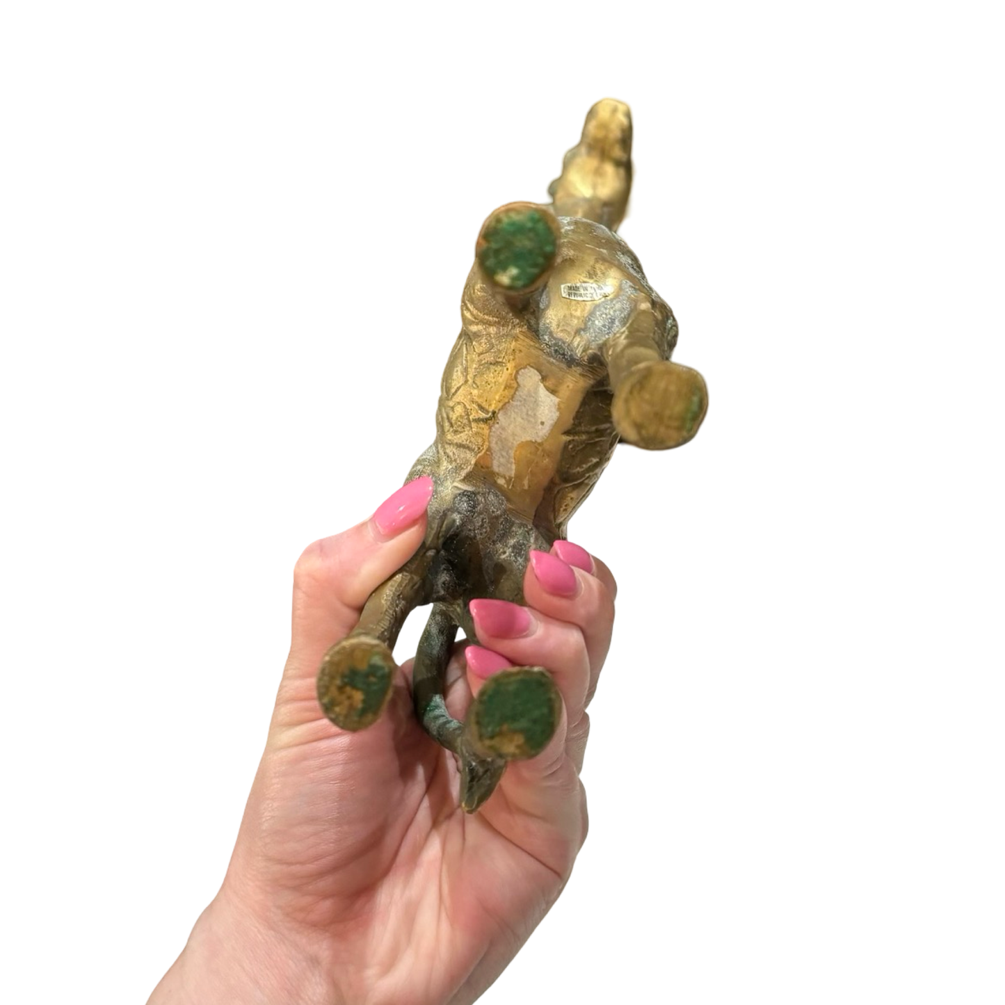 Brass Giraffe