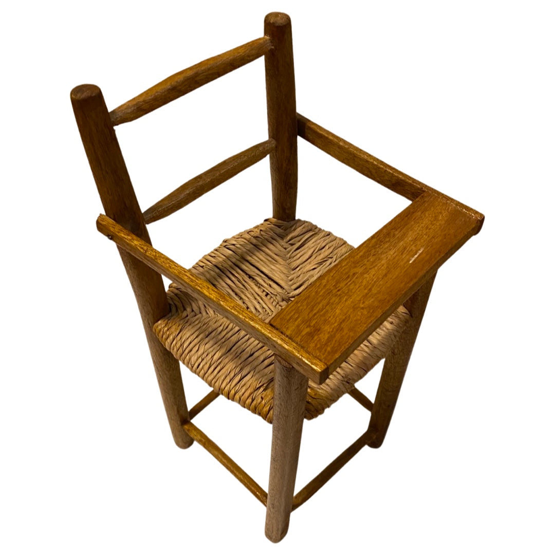 Wooden High Chair