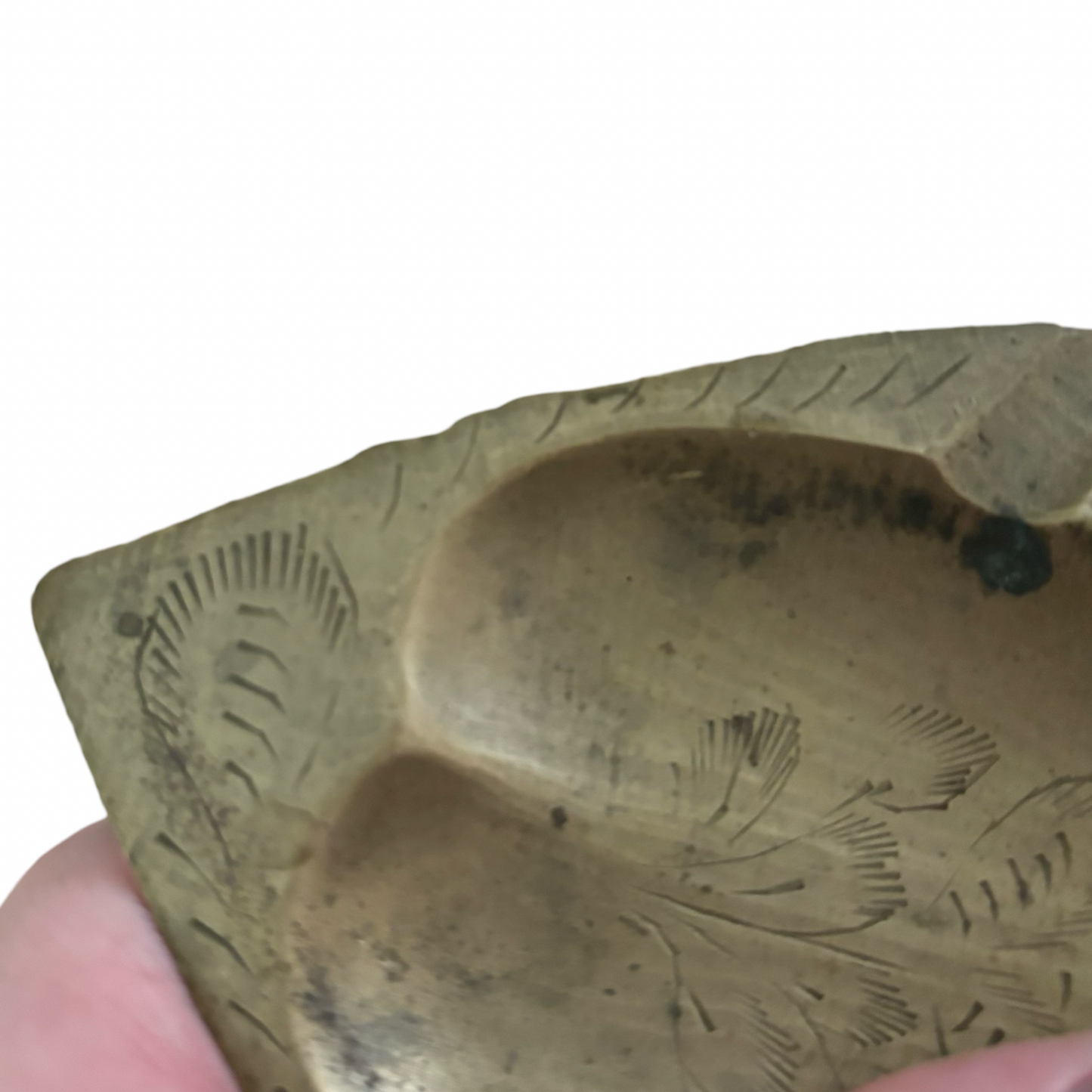 Brass Fish Ashtray
