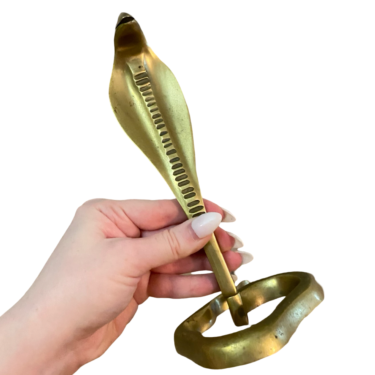 Brass Cobra Snake