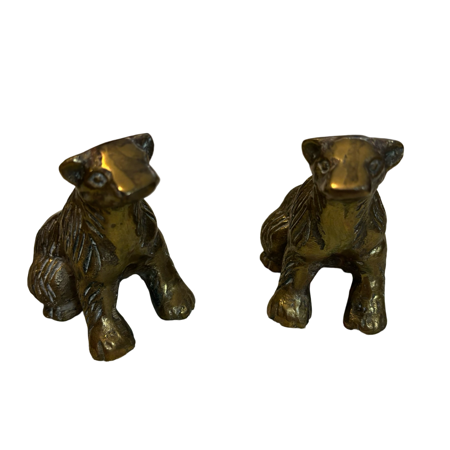 Brass Bear Cub