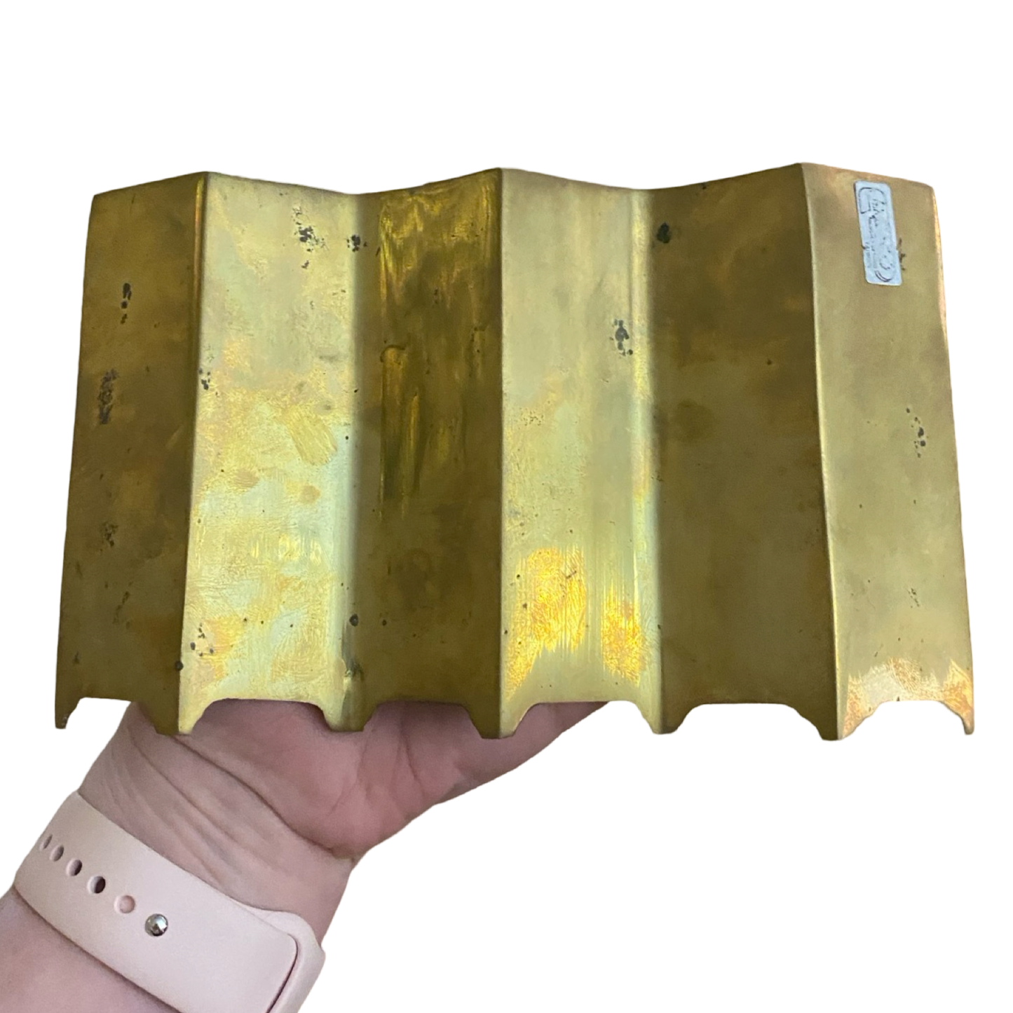 Brass Folding Screen