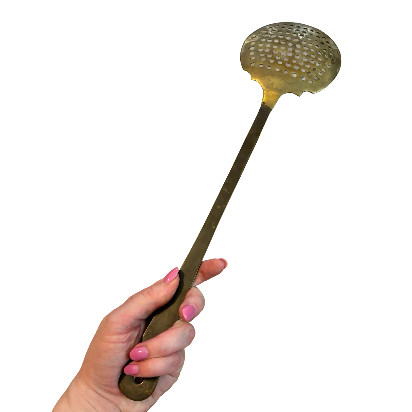 Large Brass Kitchen Tool