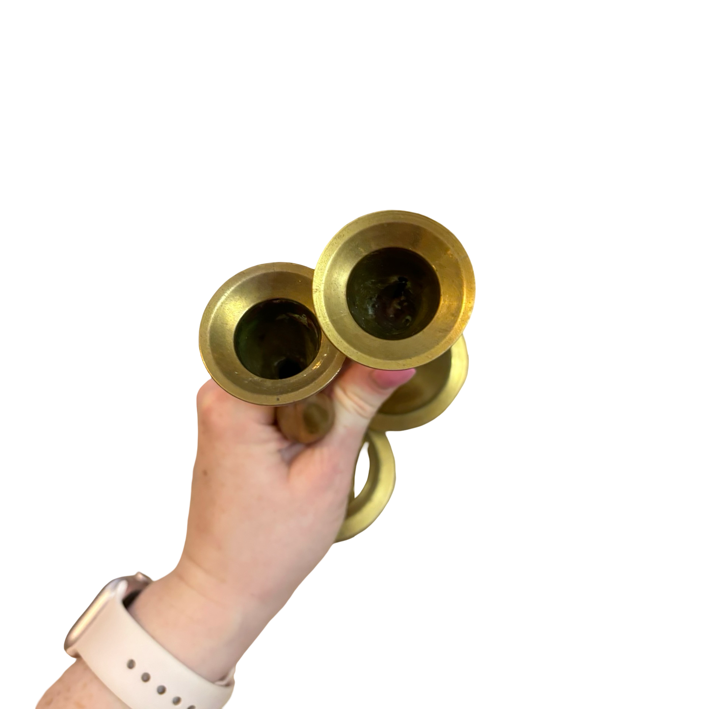Pair of Brass Candlesticks