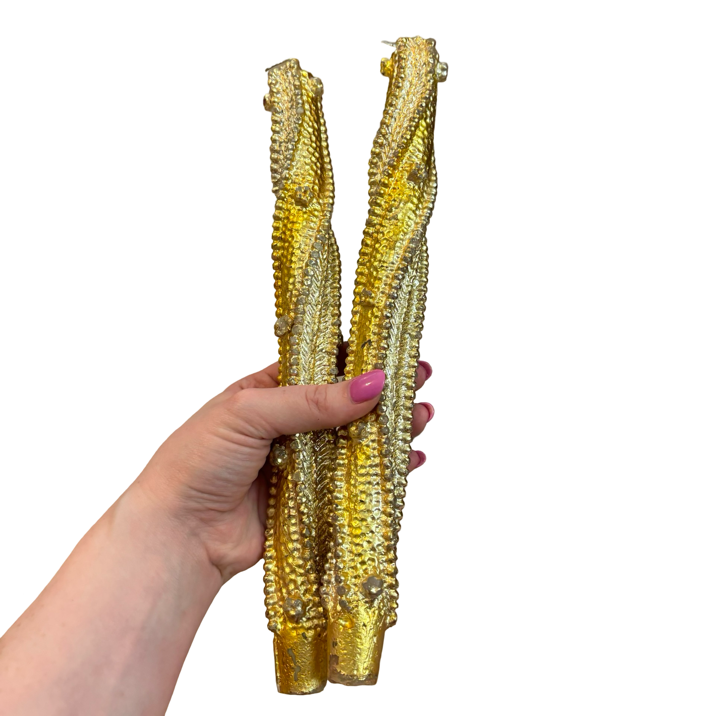Set of Decorative Taper Candles