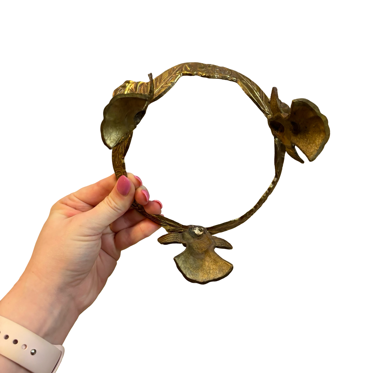 Brass Angel Stand