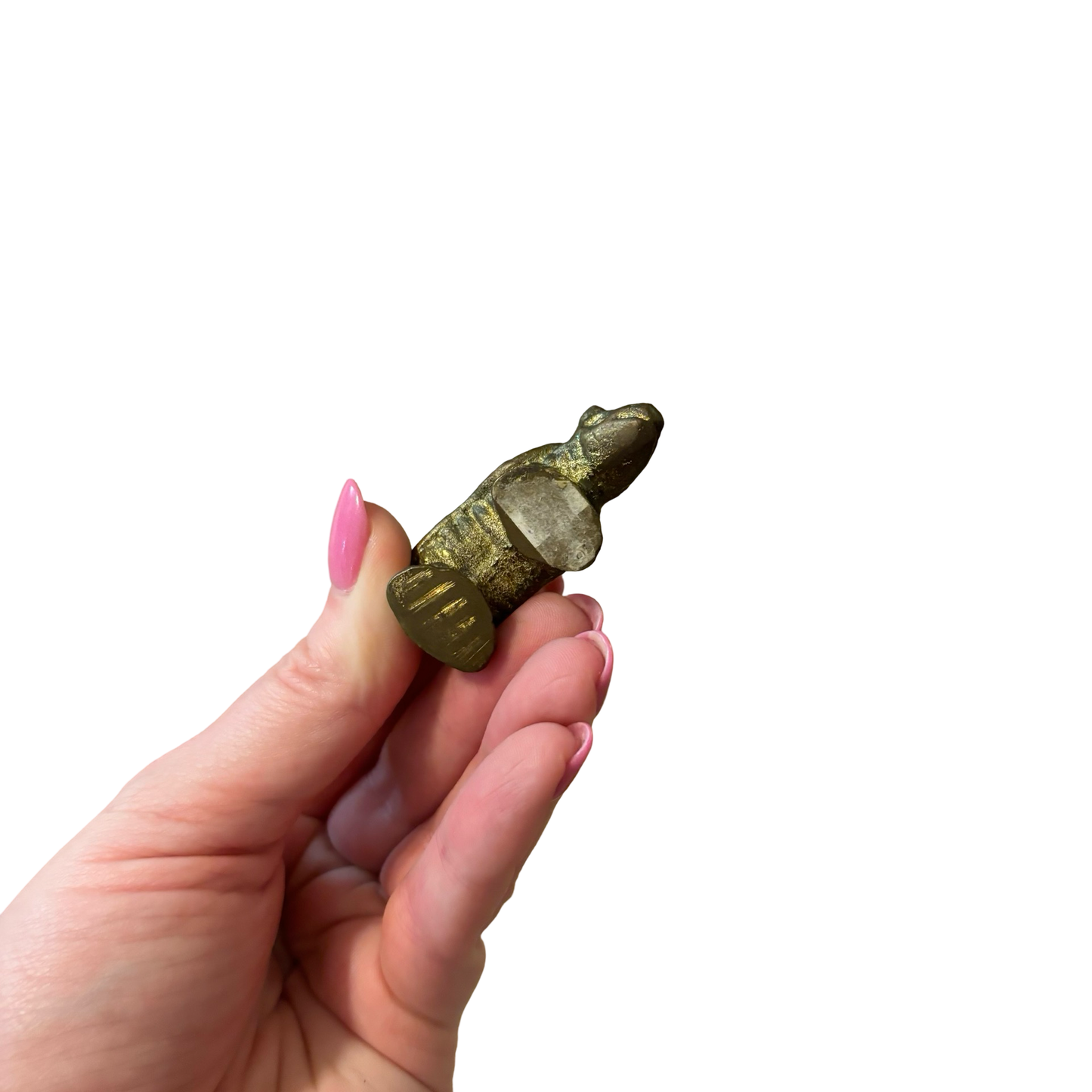 Brass Armadillo Receipt Spike