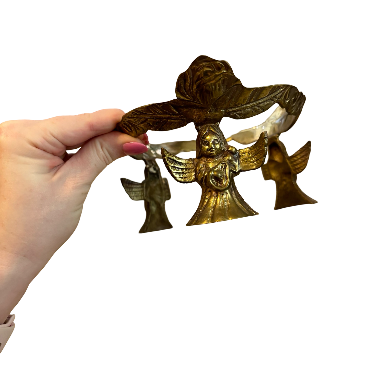 Brass Angel Stand