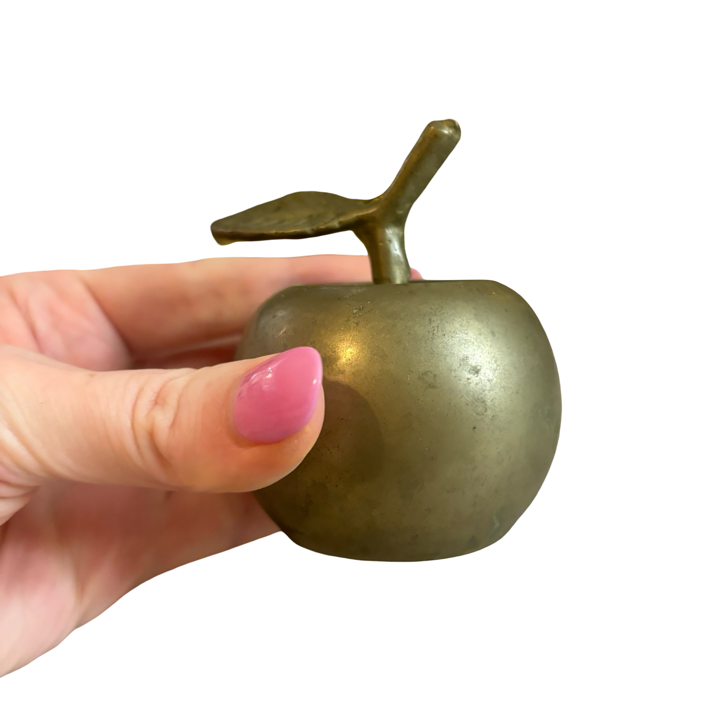Brass Apple Bell