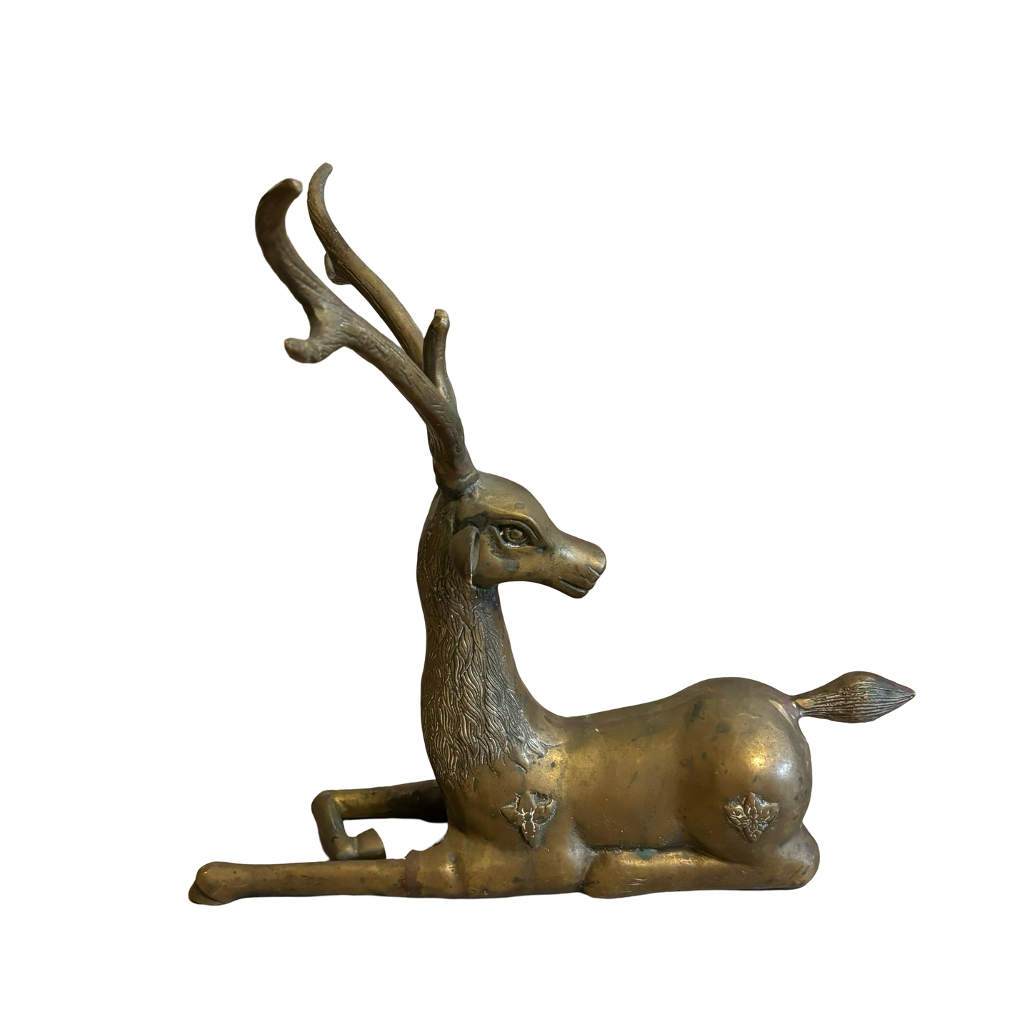 Brass Deer