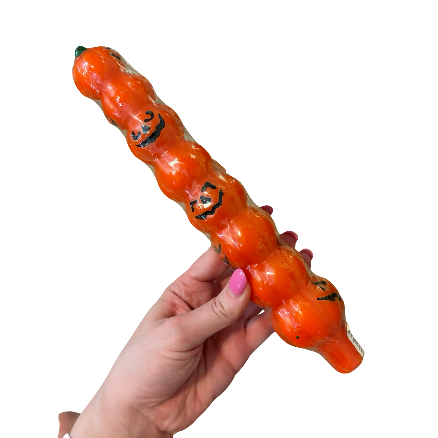Pumpkin Taper Candle