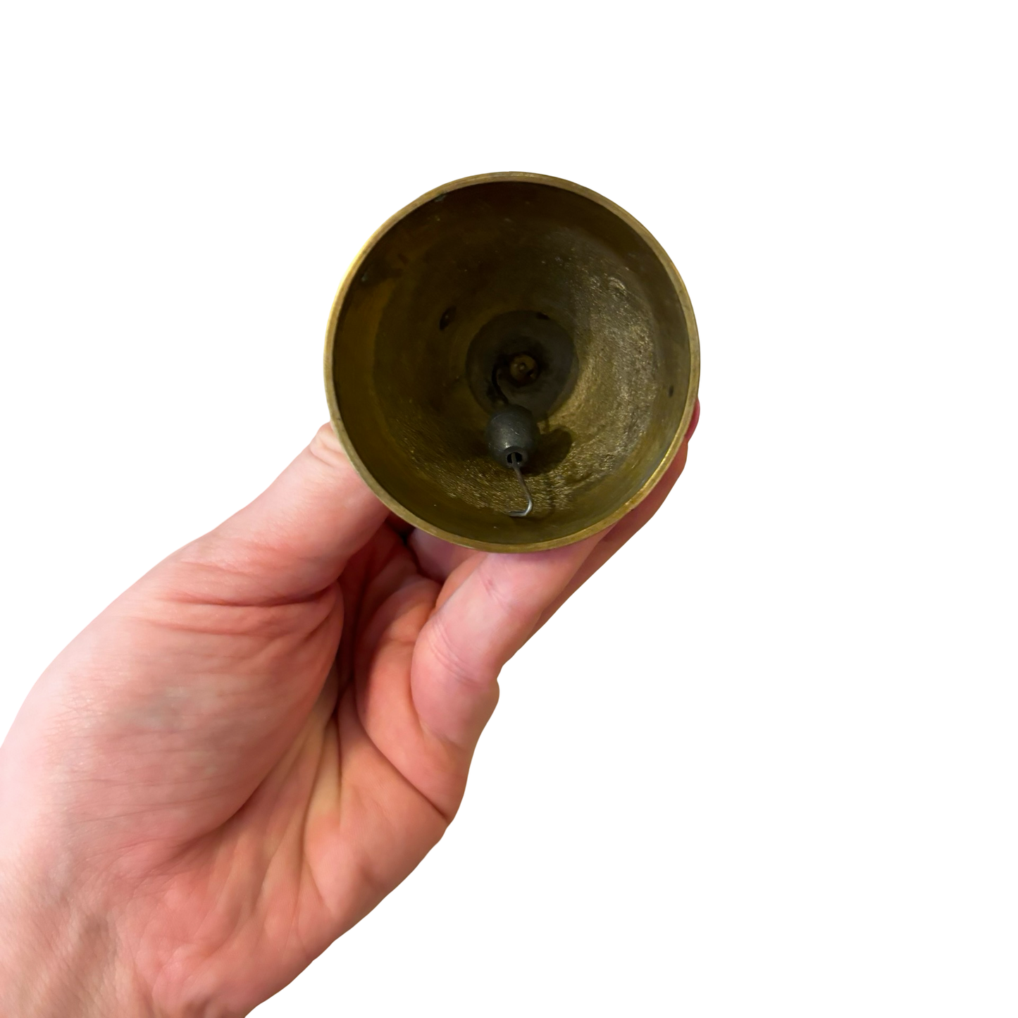 Brass Bell/Candle Holder