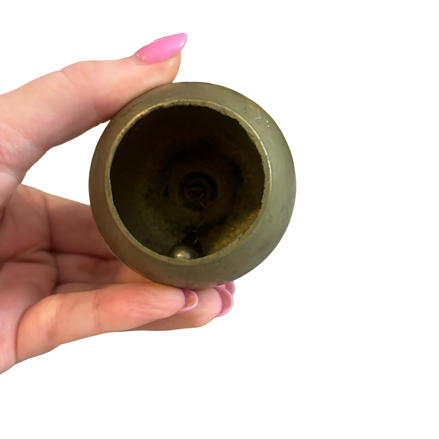 Brass Apple Bell