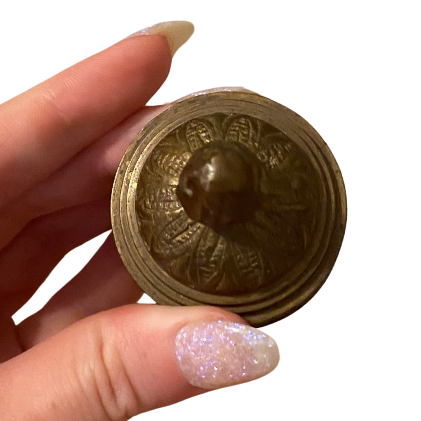 Brass Ram’s Head Incense Burner