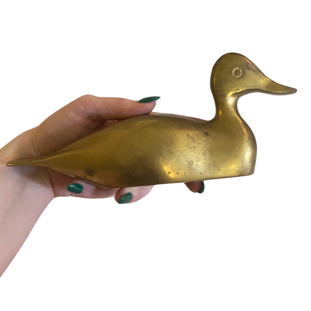 Brass Duck