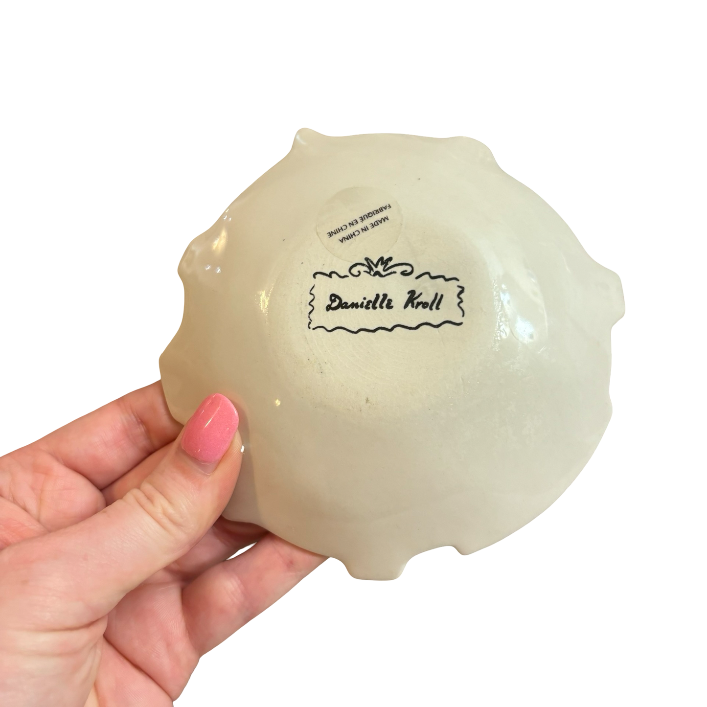 Anthro Paris Trinket Dish