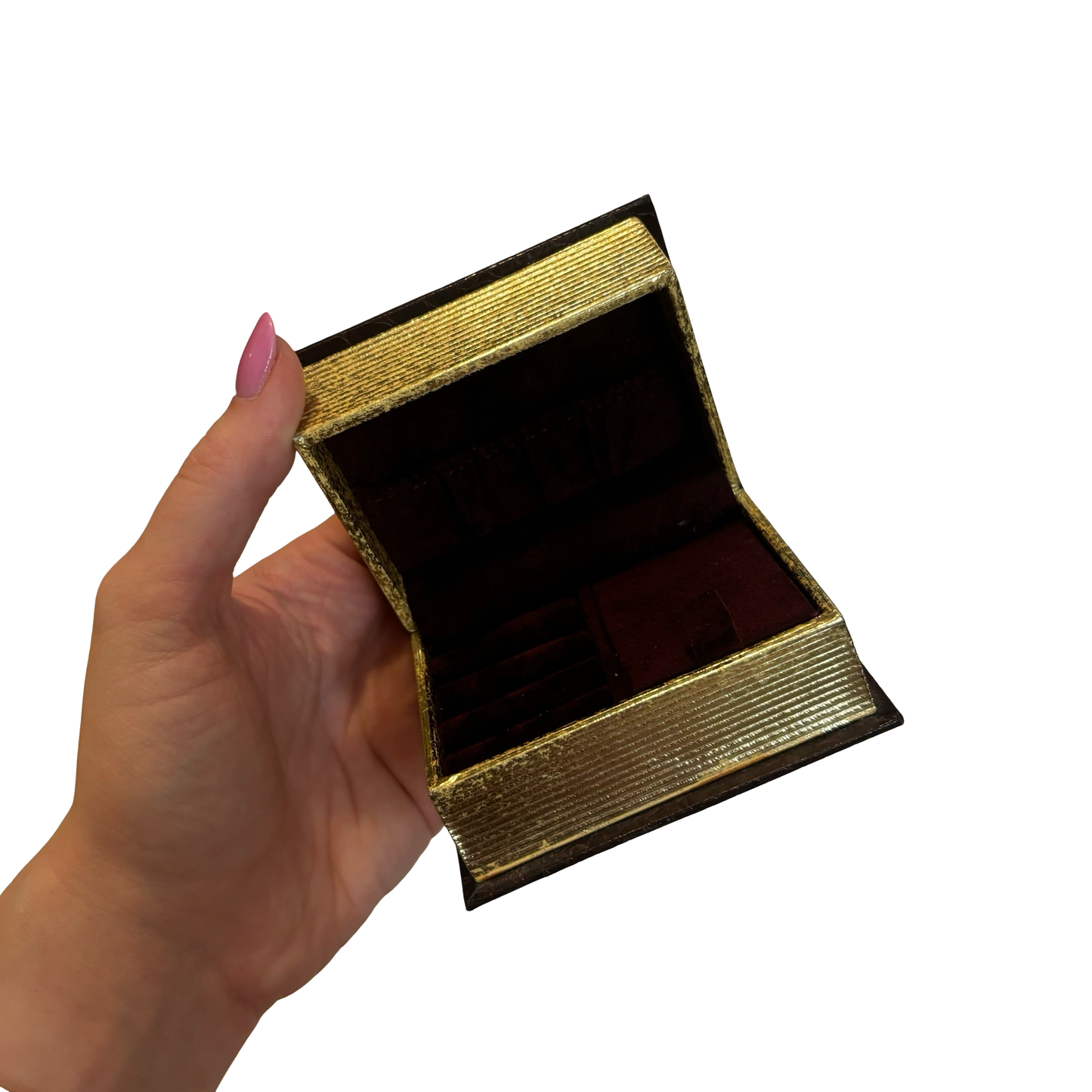 Book Motif Jewelry Box