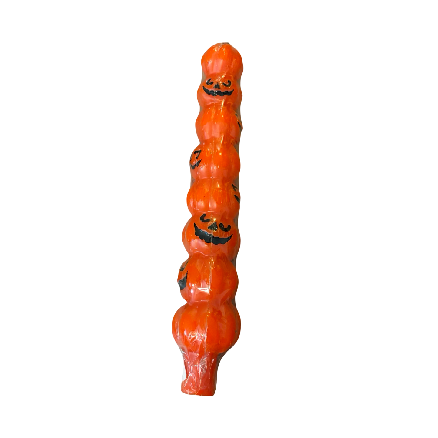 Pumpkin Taper Candle