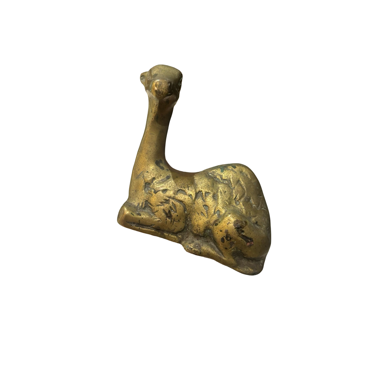 Brass Camel