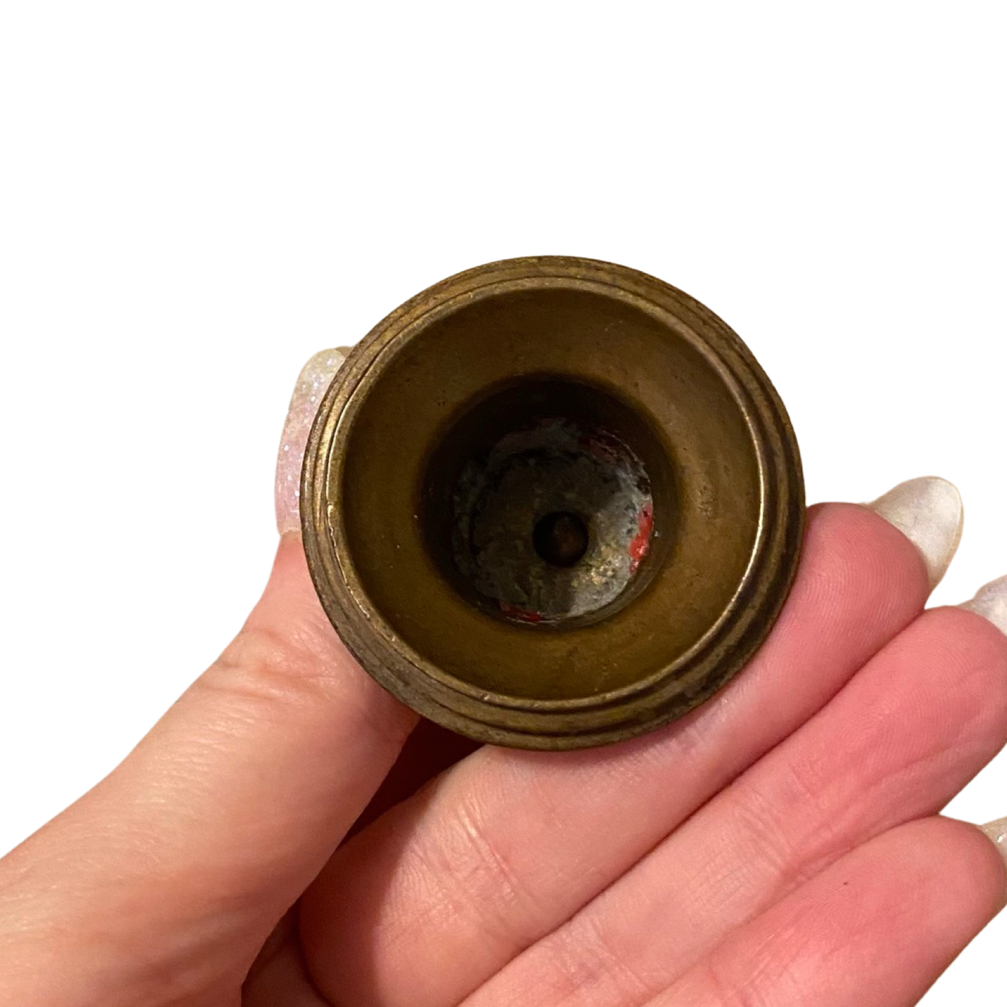 Brass Ram’s Head Incense Burner