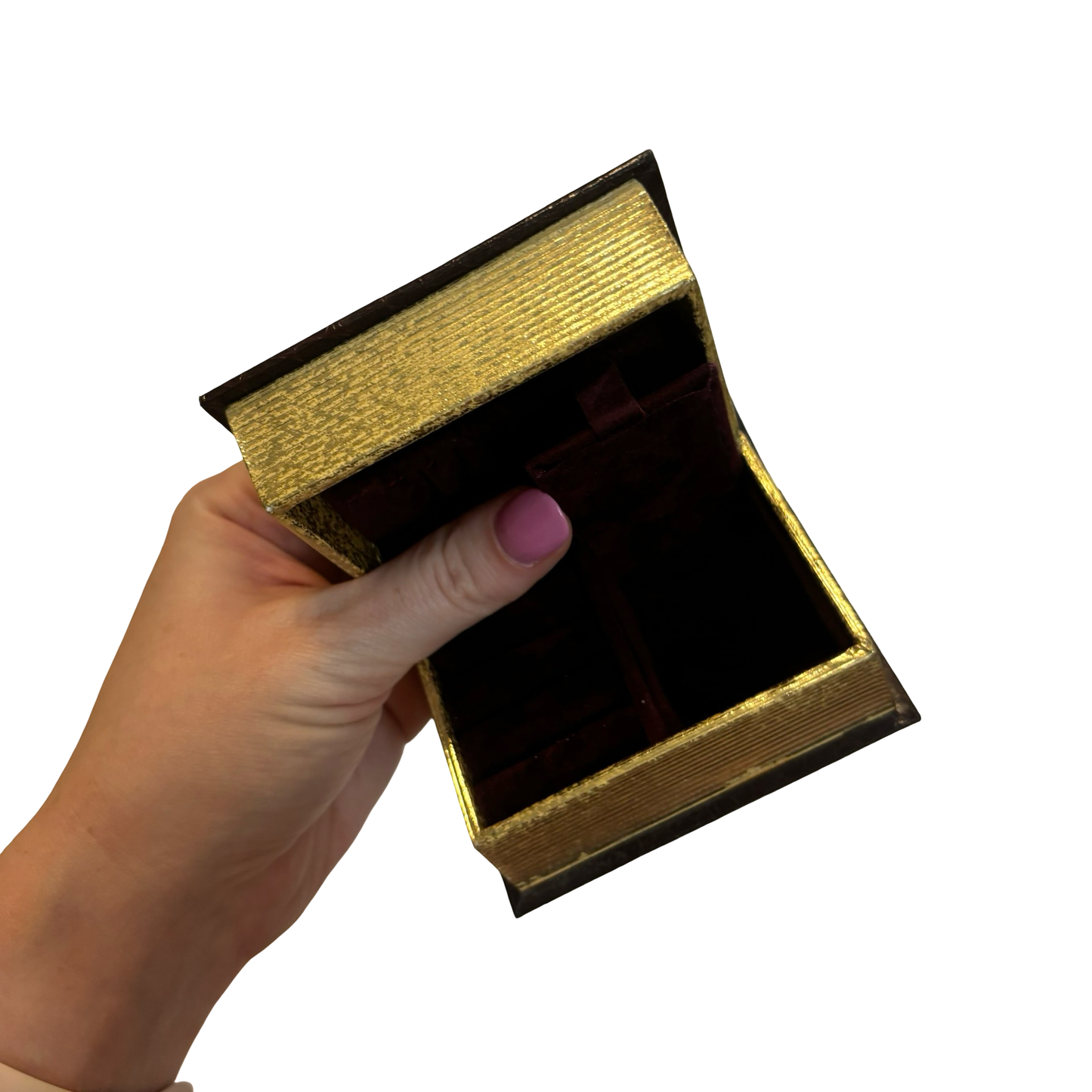 Book Motif Jewelry Box