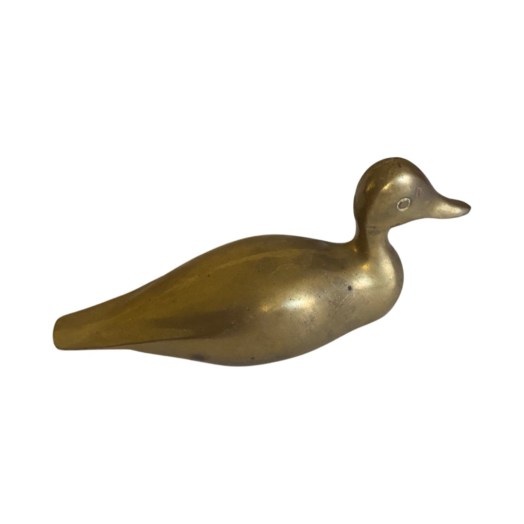 Brass Duck