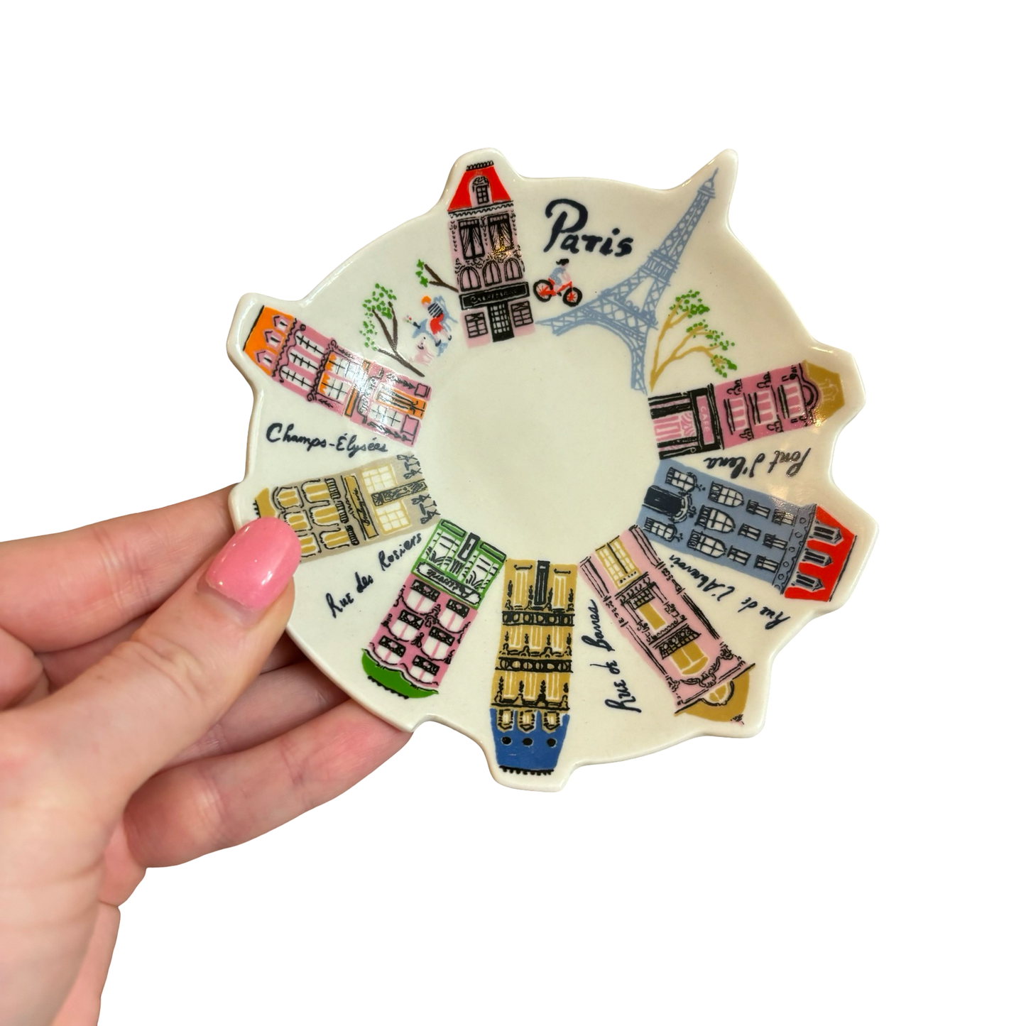 Anthro Paris Trinket Dish